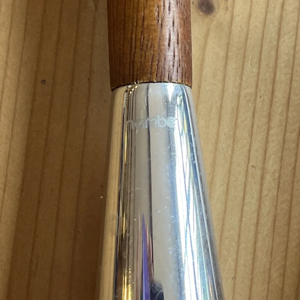 Nambe‎ Salad Servers-Acacia Wood!! As Pictured!